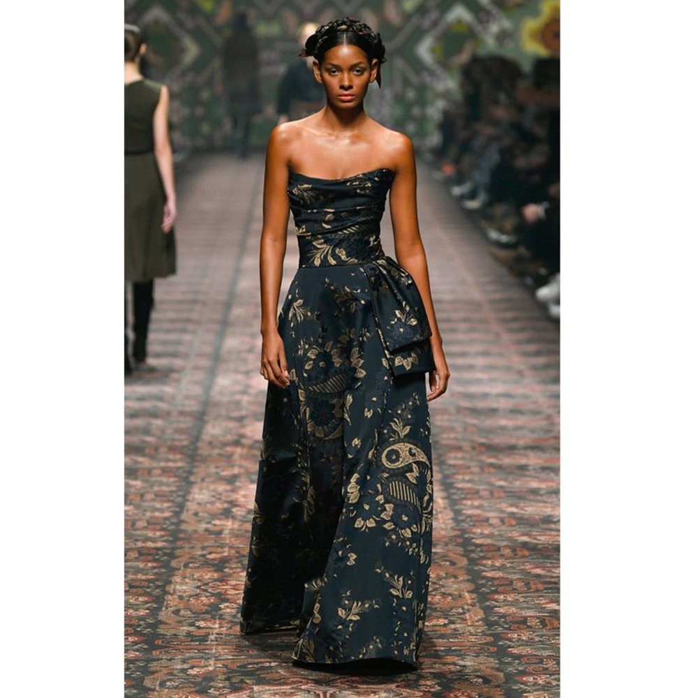 *SOLD* Lena Hoschek Pavlova Two-Piece Corset Gown Dress - Picture 1 of 13